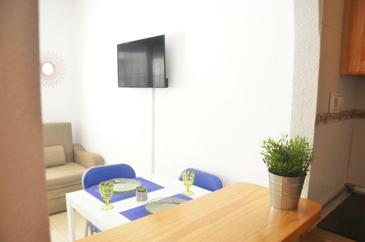 Pretty Studio With Swimming Pool Torrevieja Exteriér fotografie